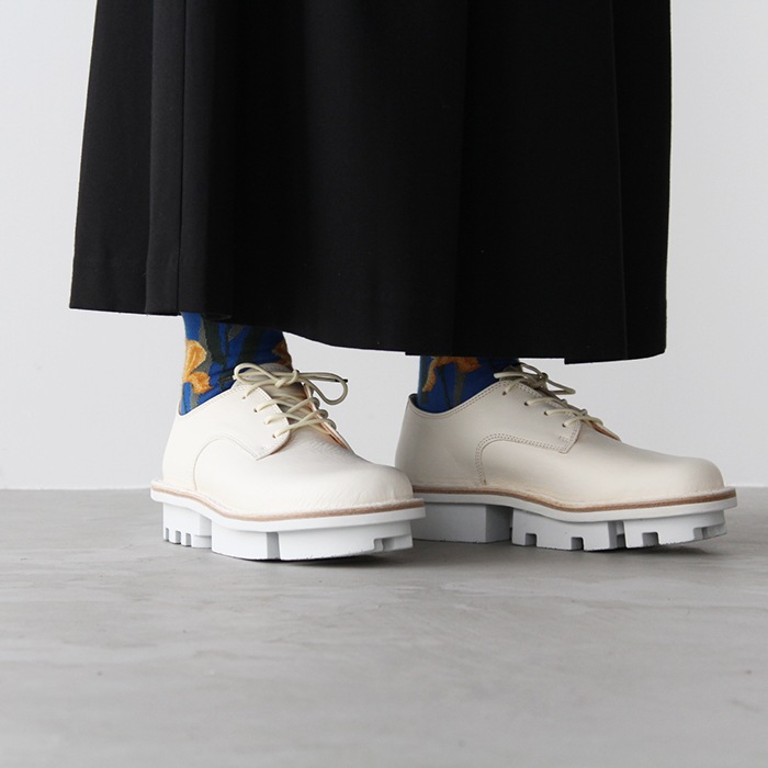trippen トリッペン レースアップシューズ Sprint white スプリント
