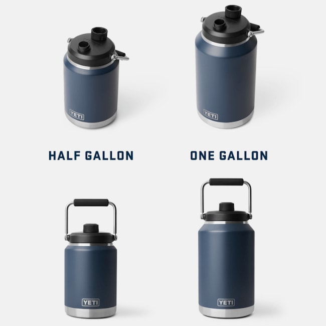 イエティ YETI ランブラー ハーフガロンジャグ Rambler Half Gallon