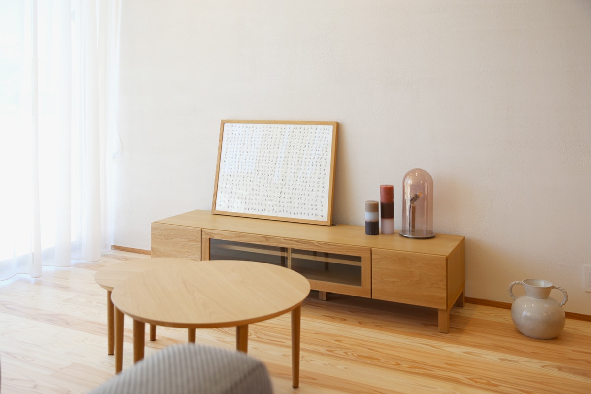 BALLOON LIVING TABLE 69-2枚 伸長式