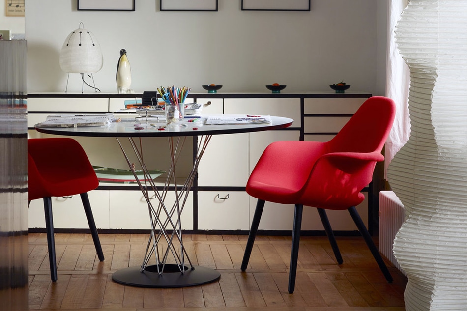 Vitra ヴィトラ オーガニックチェア ダイニングチェア イームズ