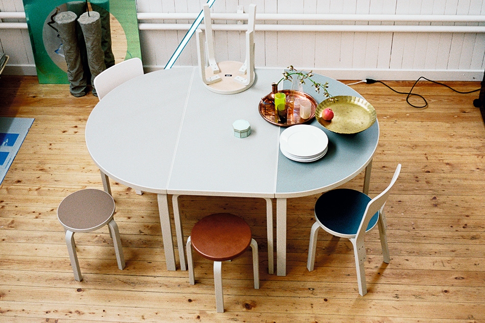 95 TABLE（95テーブル）/ Artek（アルテック） /Alvar Aalto