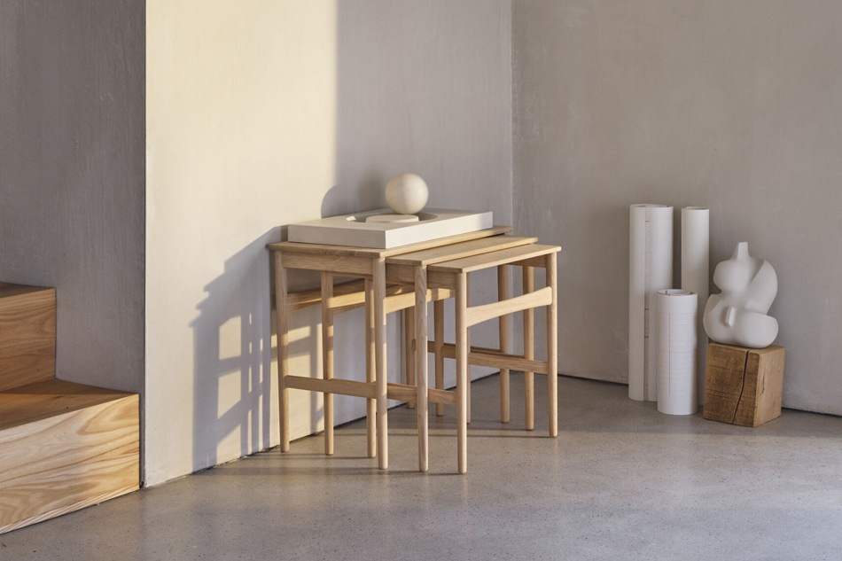 CH004 NESTING TABLE（ネストテーブル） / Carl Hansen＆Son（カール