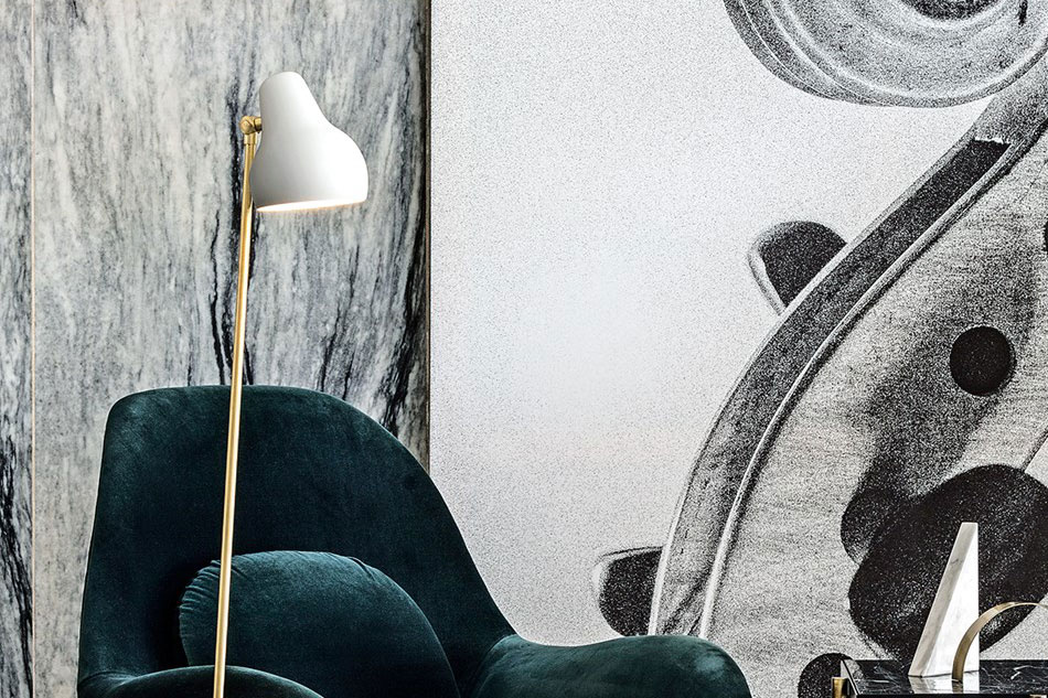 VL38 floor lamp (VL38 フロアランプ)/Louis Poulsen（ルイス