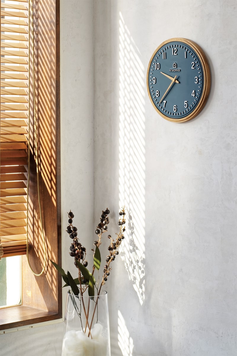 Ekolu エコル ウォールクロック | 掛け時計 | INTERFORM INC.ONLINE SHOP