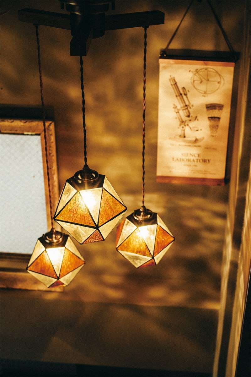 Maryse マリーズ ダングル3 ペンダントライト | ペンダントライト