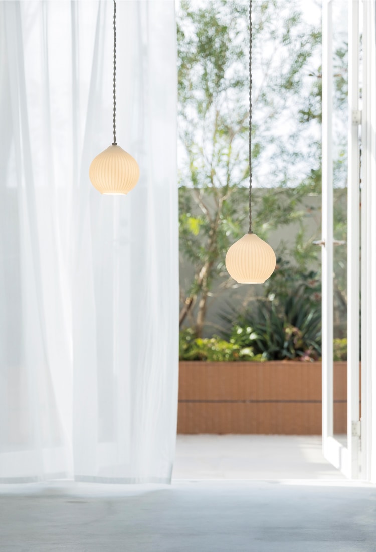 Pecoros ペコロス ペンダントライト | すべての商品 | INTERFORM INC