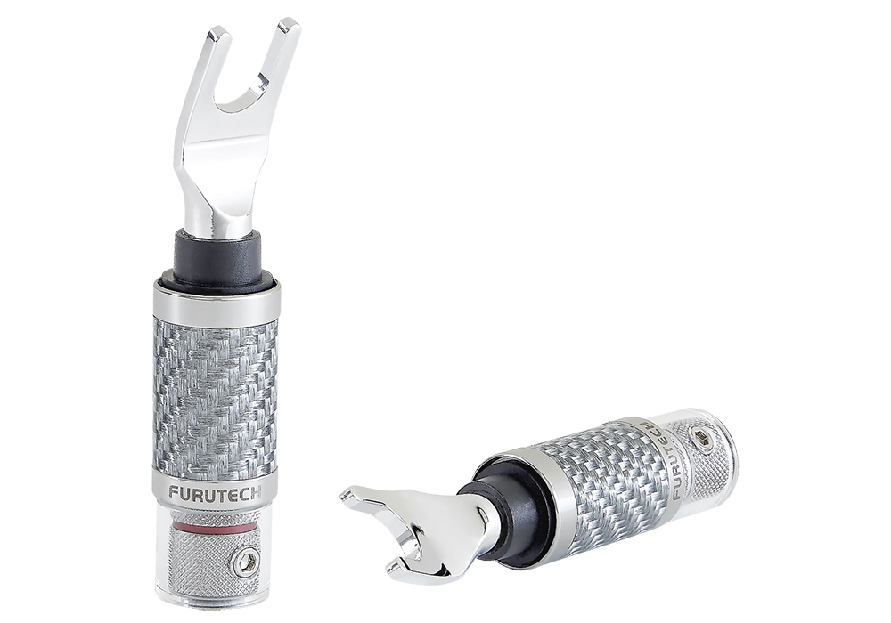 FURUTECH - CF-201 NCF（R）Yラグ端子（2個入）ハイエンドグレード《e