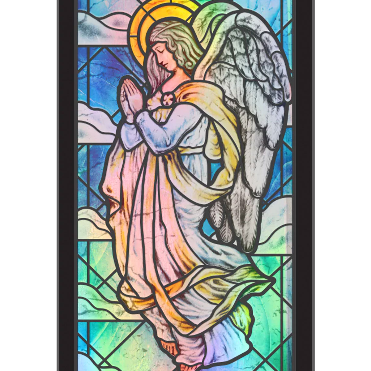 ZERO ゼロ スケートボード スケボー デッキ 8.0inch ステンドグラス 3D