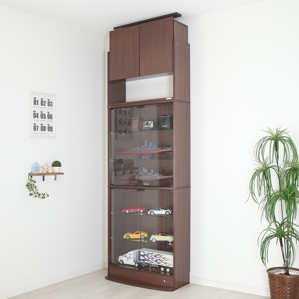 コレクションラック ユニールハイタイプ専用オプション】 上置きハイ