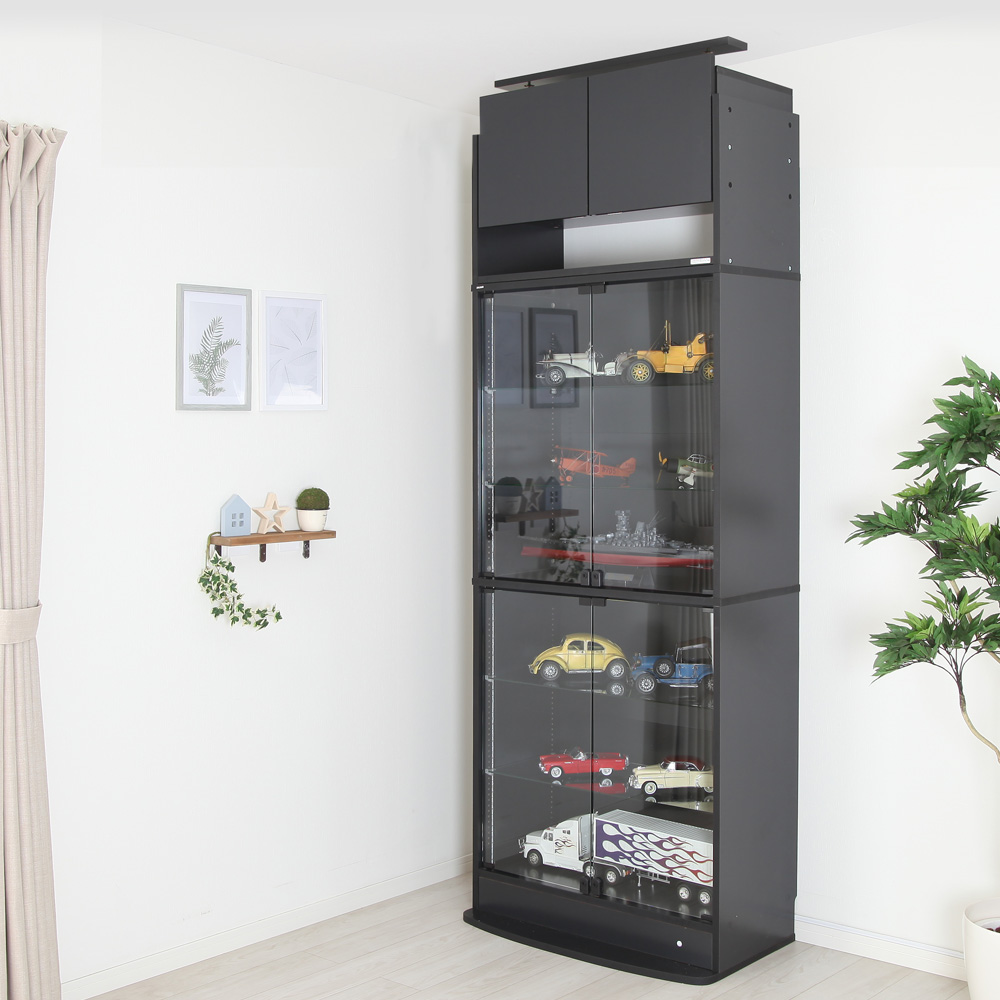 コレクションラック ユニールハイタイプ専用オプション】 上置きハイ