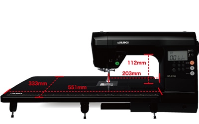 家庭用ミシン HZL-B700 【送料無料】 1年保証 |JUKI 家庭用ミシン