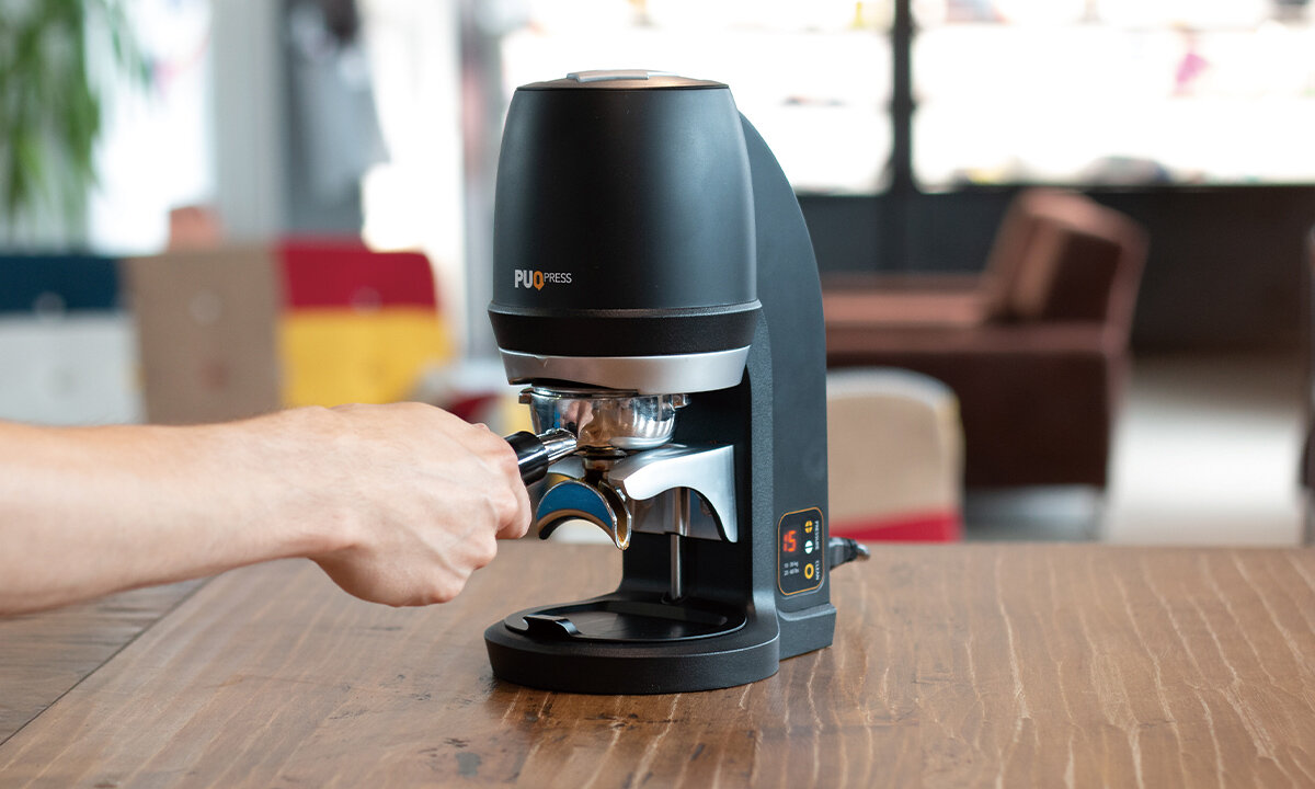PUQ PRESS (パックプレス) mini オートタンパーエスプレッソマシン