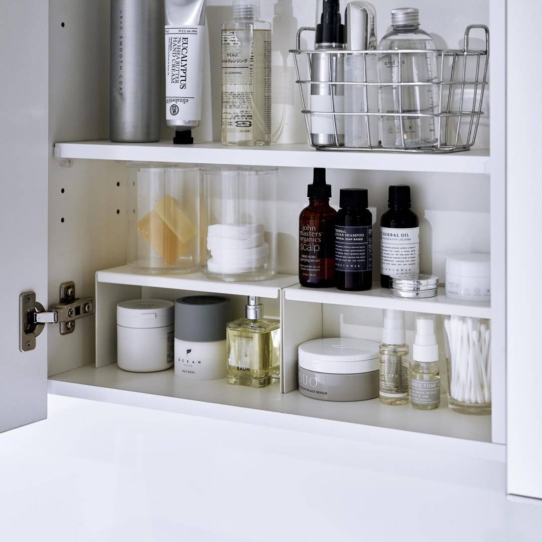 tower】洗面鏡中収納ラック 2個組｜バス・洗面用品,洗面｜kurasso