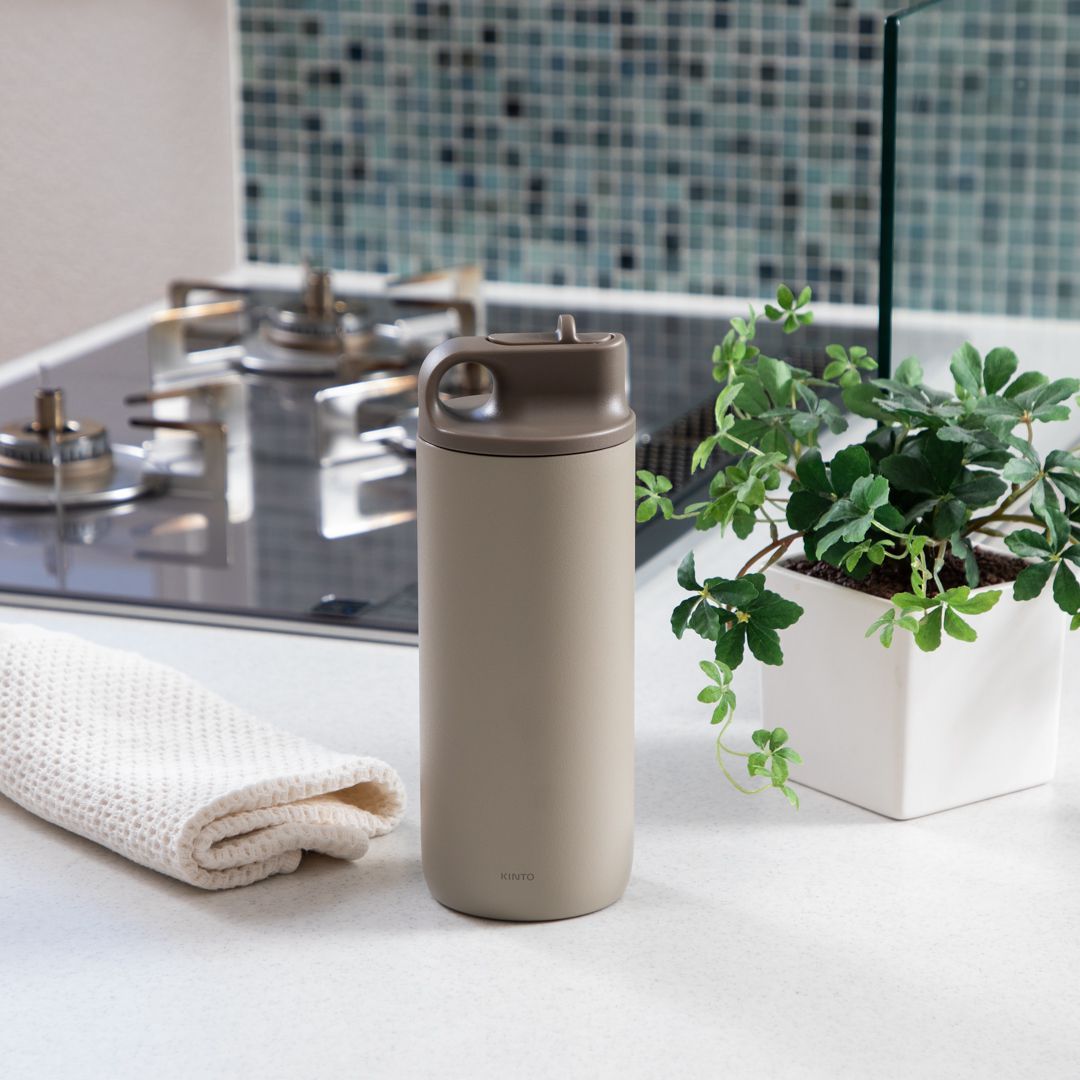 KINTO】 Active タンブラー 600ml サンドベージュ｜キッチン用品,お