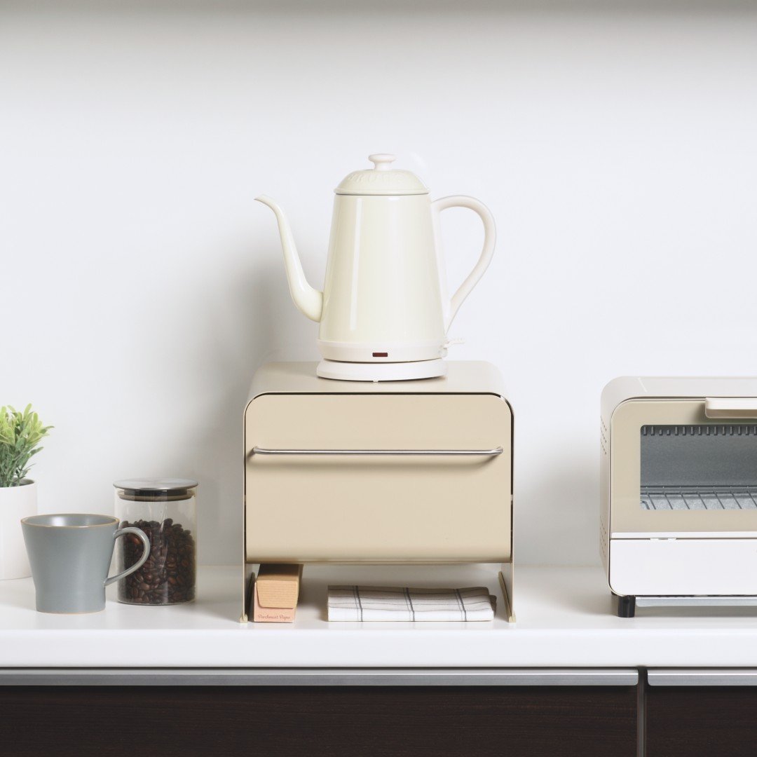 UtaU】 ブレッドドロワー スリム ファインベージュ｜キッチン用品