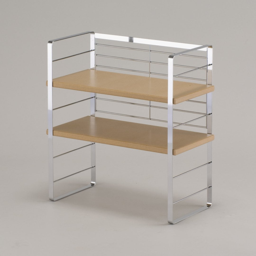 下村企販】 木棚 出窓シェルフ 幅40｜キッチン用品,キッチン収納