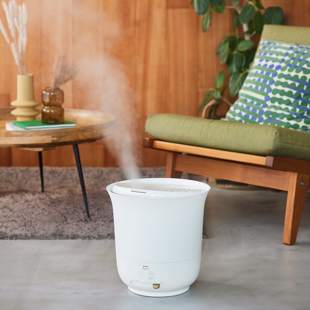 BRUNO】大容量超音波加湿器 JET MIST plus｜リビング用品,家電