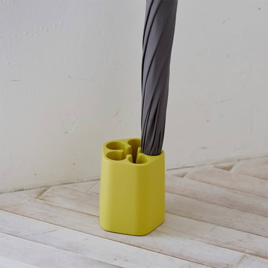 ideaco】 okura アンブレラスタンド nanohana イエロー｜収納用品,玄関
