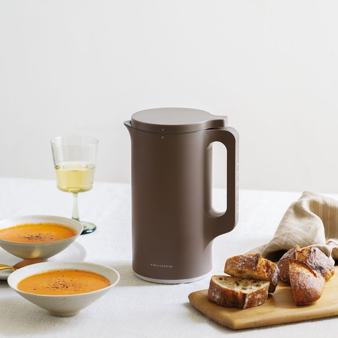 recolte】 自動調理ポット モカブラウン｜キッチン用品,キッチン家電