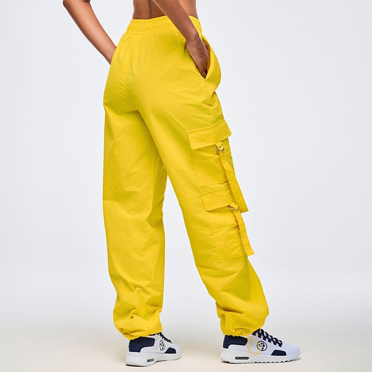 ZUMBA ズンバ 正規品 レディース パンツ カーゴパンツ ハイライズ