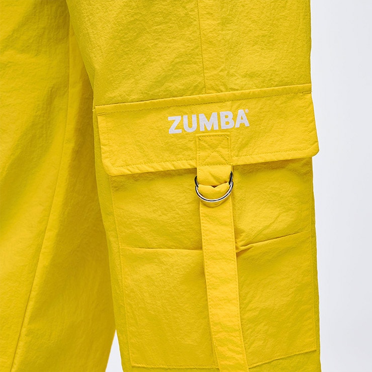 ZUMBA ズンバ 正規品 レディース パンツ カーゴパンツ ハイライズ