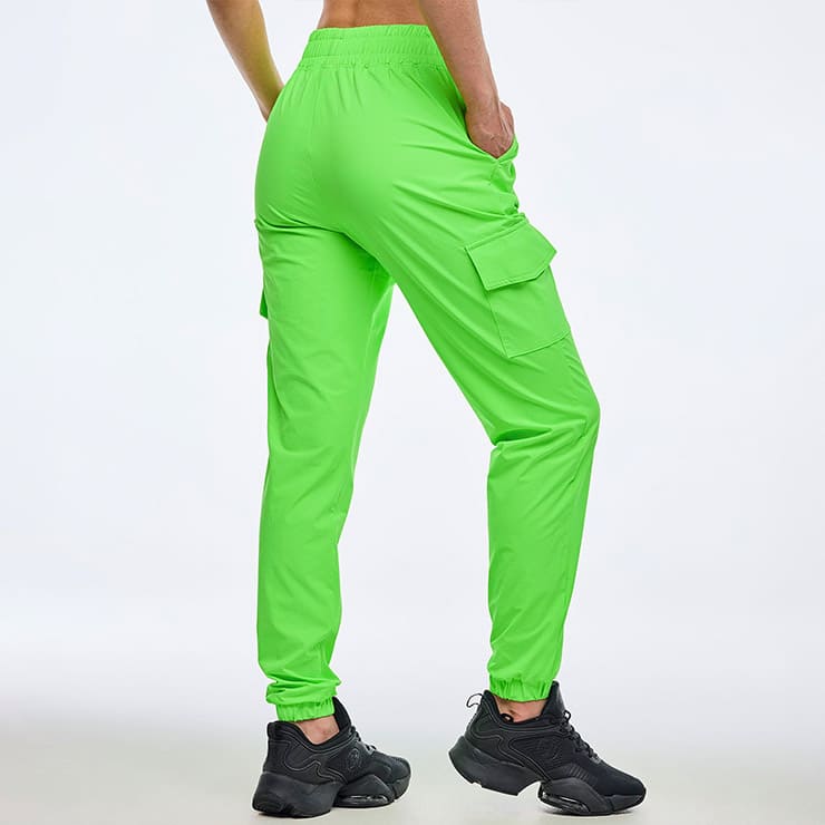 ZUMBA ズンバ 正規品 ウェア レディース パンツ カーゴパンツ ネオン