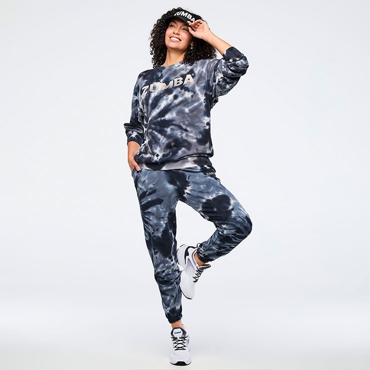 ZUMBA ズンバ 正規品 ウェア ユニセックス トップス スウェット 長袖