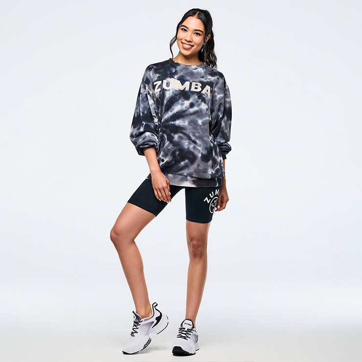 ZUMBA ズンバ 正規品 ウェア ユニセックス トップス スウェット 長袖
