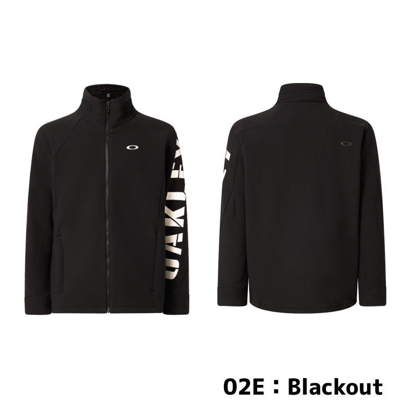 オークリー トレーニングジャケット OAKLEY ENHANCE 3RDG SHIELD WARM
