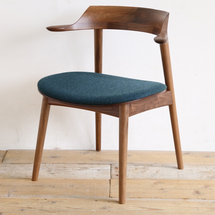 kitani(キタニ) IEチェア アームチェア/椅子 ウォールナット 無垢材 IE