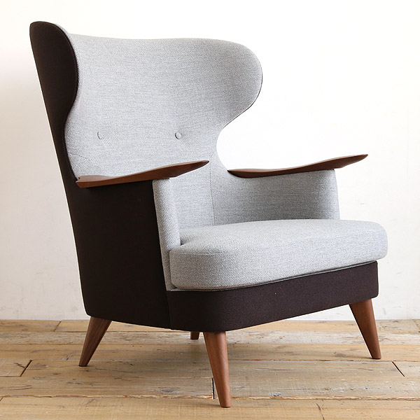 kitani(キタニ) ハイバック イージーチェア/1人掛けソファー IE-03