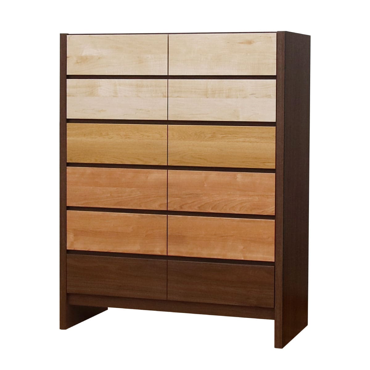 フェリス 幅90-6段チェスト MIX | チェスト・タンス | 丸田木工 公式