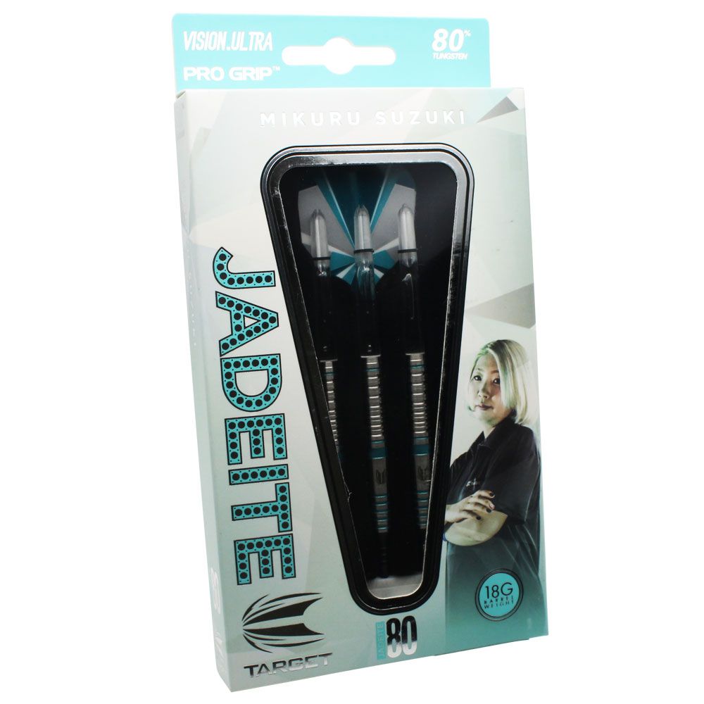 target】JADEITE80 ターゲット ジェダイト エイトゼロ 鈴木未来 ダーツ