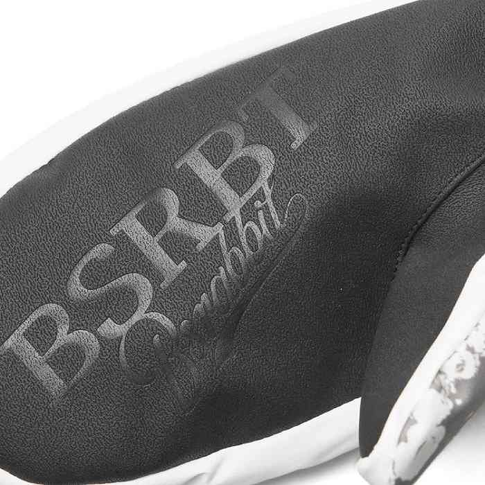 BSRABBIT ビーエスラビット TIGER RABBIT ZIPPER WHITE グローブ