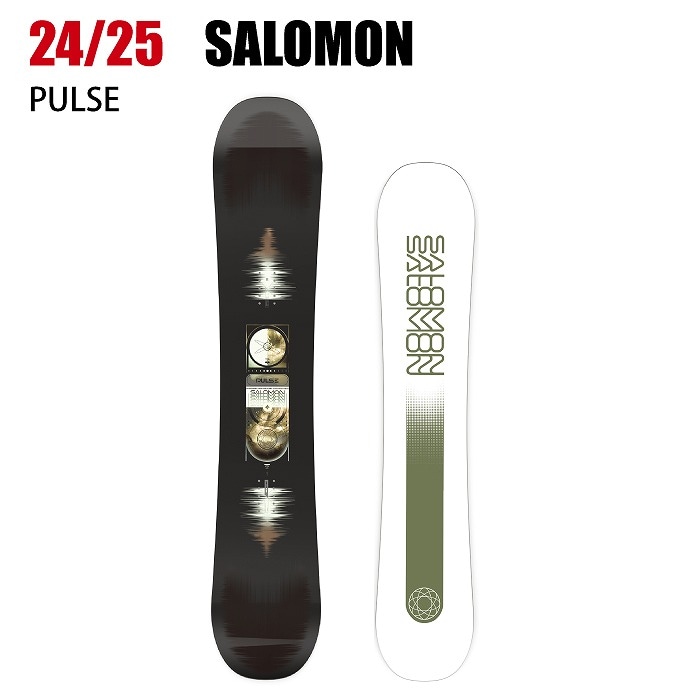 2026 SALOMON サロモン PULSE パルス 25-26 ボード板 スノーボード