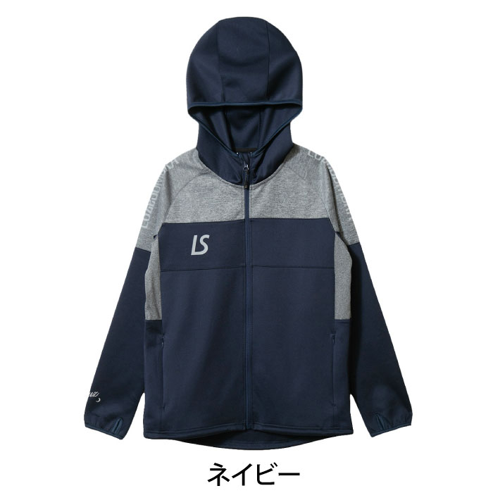 LUZESOMBRA ルースイソンブラ SINGLE FASE JERSEY HOODIE FULLZIP JKT