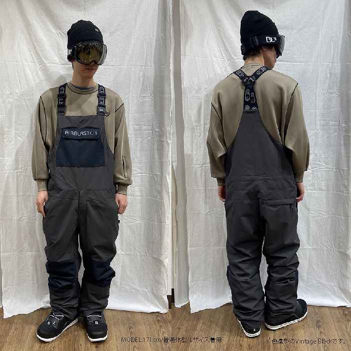 AIRBLASTER エアブラスター Freedom Bib Goat 23-24 ボードウェア