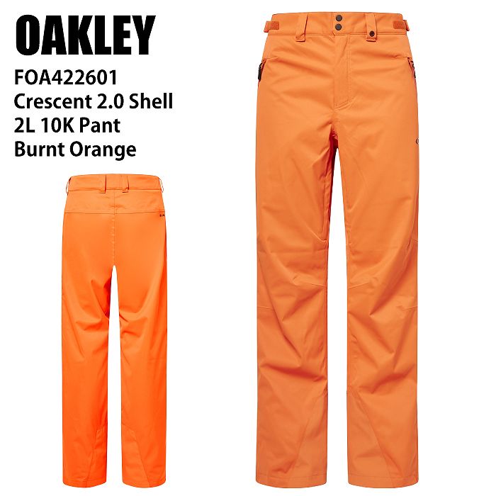OAKLEY オークリー FOA422601 CRESCENT 2L 10K PANT BURNT ORANGE 23