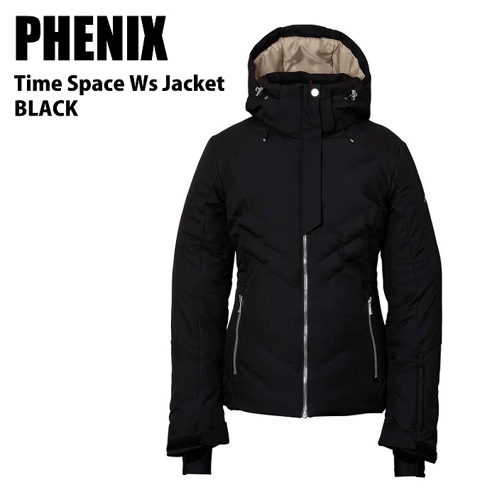 PHENIX フェニックス ESW23OT63 TIME SPACE JACKET BLACK 23-24 スキー
