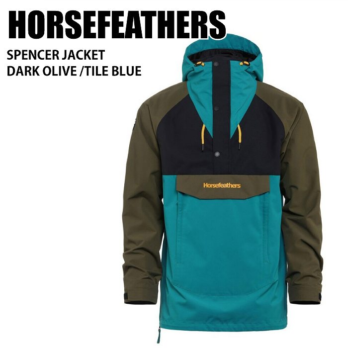 HORSEFEATHERS ホースフェザーズ SPENCER JACKET DARK OLIVE / TILE