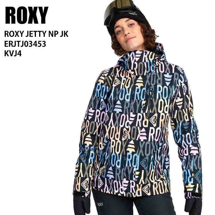 ROXY ロキシー ERJTJ03453 ROXY JETTY NP JK KVJ4 23-24 ボードウェア