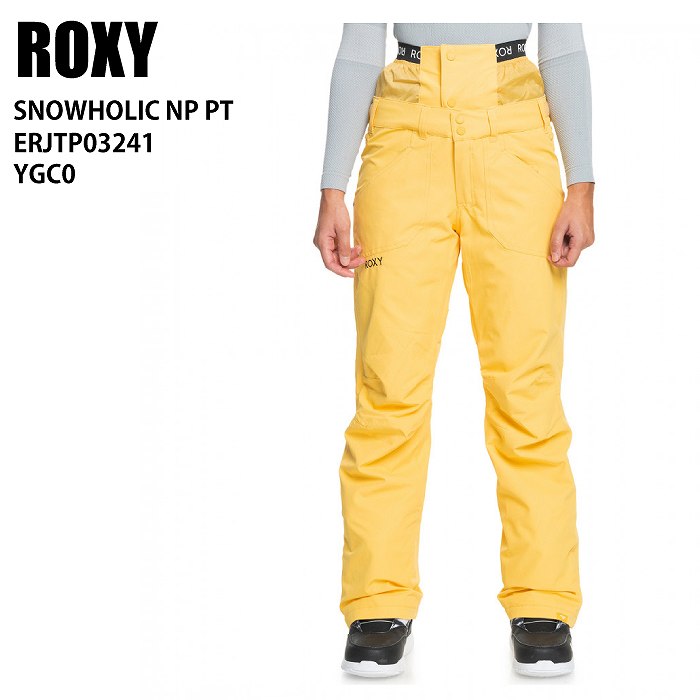ROXY ロキシー ERJTP03241 SNOWHOLIC NP PT YGC0 23-24 ボードウェア