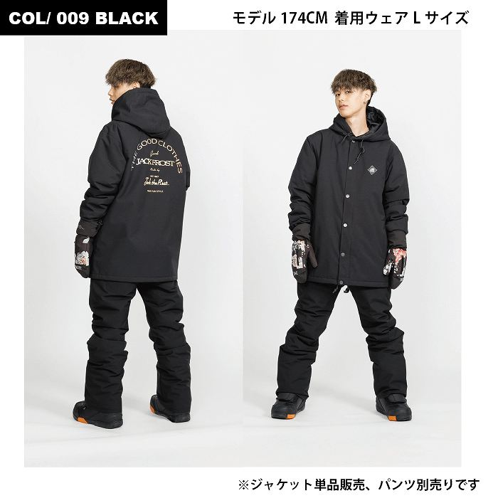 JACKFROST13 ジャックフロスト JFJ96500 HOODED JACKET 009 24-25