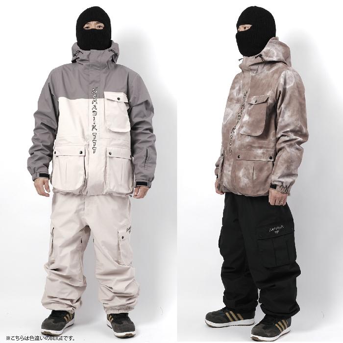 NOMADIK ノマディック 777 PNT BLACK 24-25 ウエア メンズ パンツ