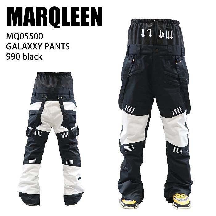 MARQLEEN マークリーン MQ05500 GALAXXY PANTS 990 black 24-25 ウエア