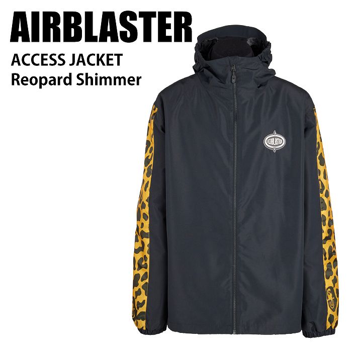 AIRBLASTER エアブラスター Access Jacket Leopard Shimmer 24-25