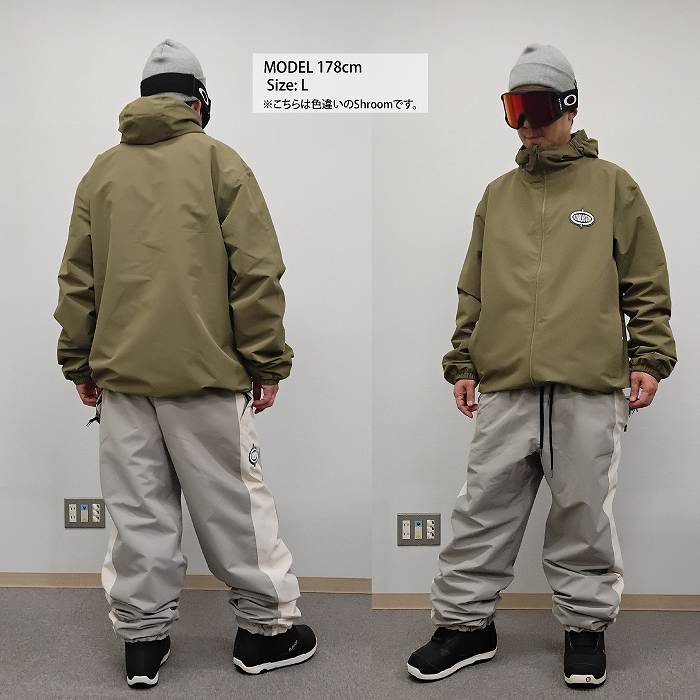 AIRBLASTER エアブラスター Access Jacket Leopard Shimmer 24-25