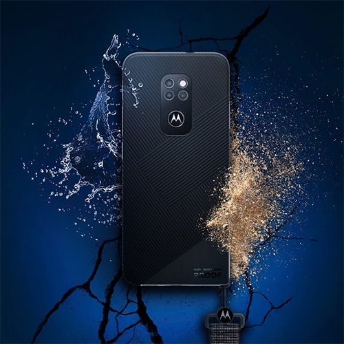 Motorola Defy (2021) 米軍規格のミルスペック準拠で防水防塵IP68対応
