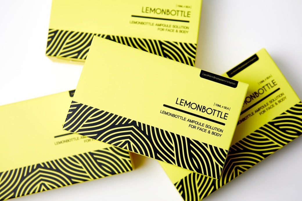 完売】レモンボトル（10ml×5本）＆「スリマスールフィット フェイス
