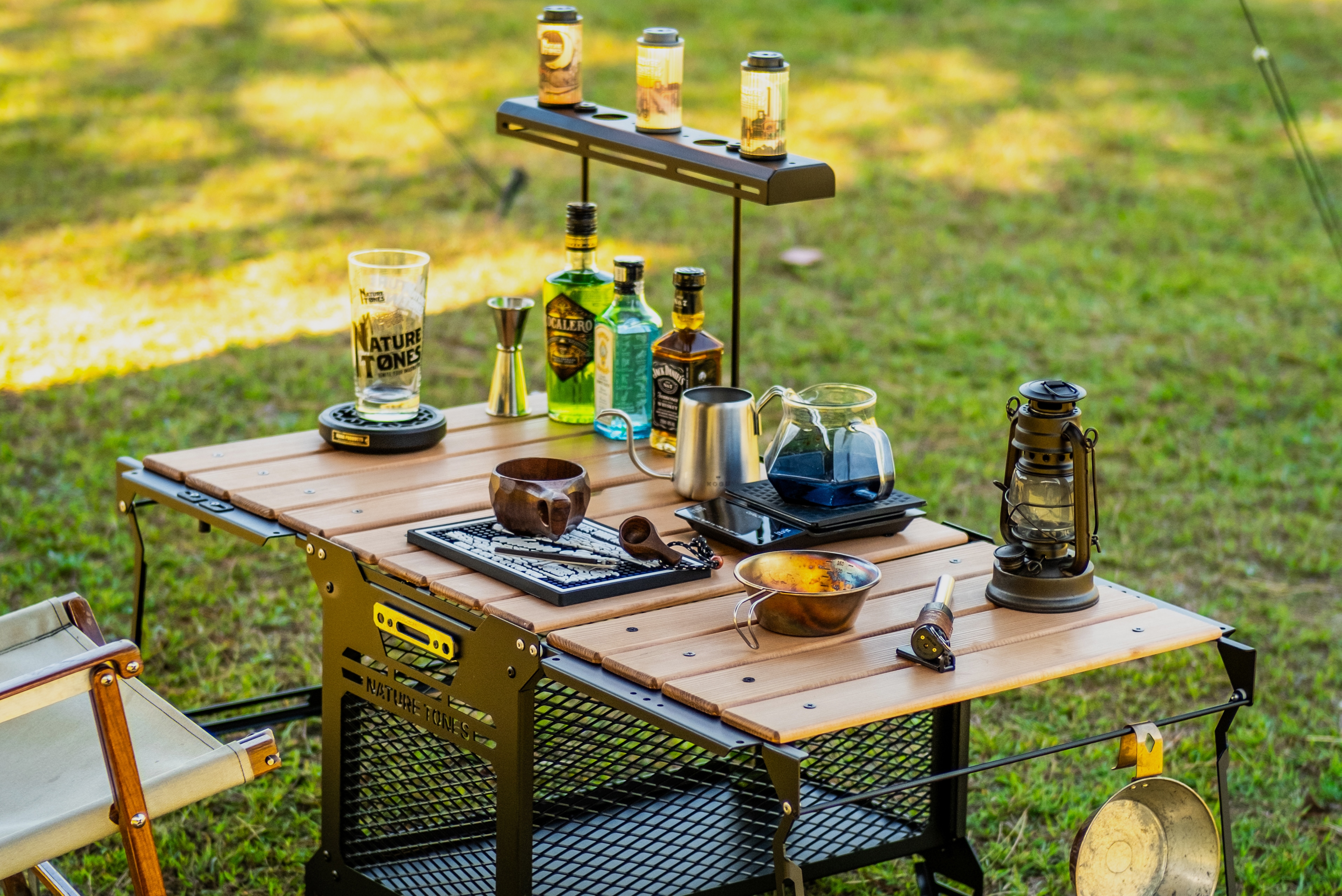NATURE TONES：キャンプ用品ブランド「NATURE TONES（ネイチャー
